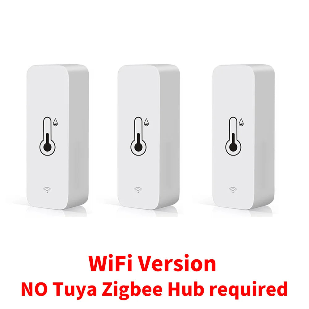 RightSitu – Capteur température et humidité Wi-Fi Tuya pour maison
