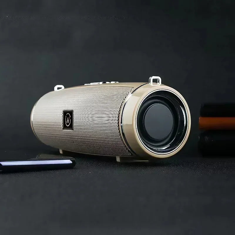 YX52 – Enceinte Bluetooth portable avec éclairage LED, FM et USB