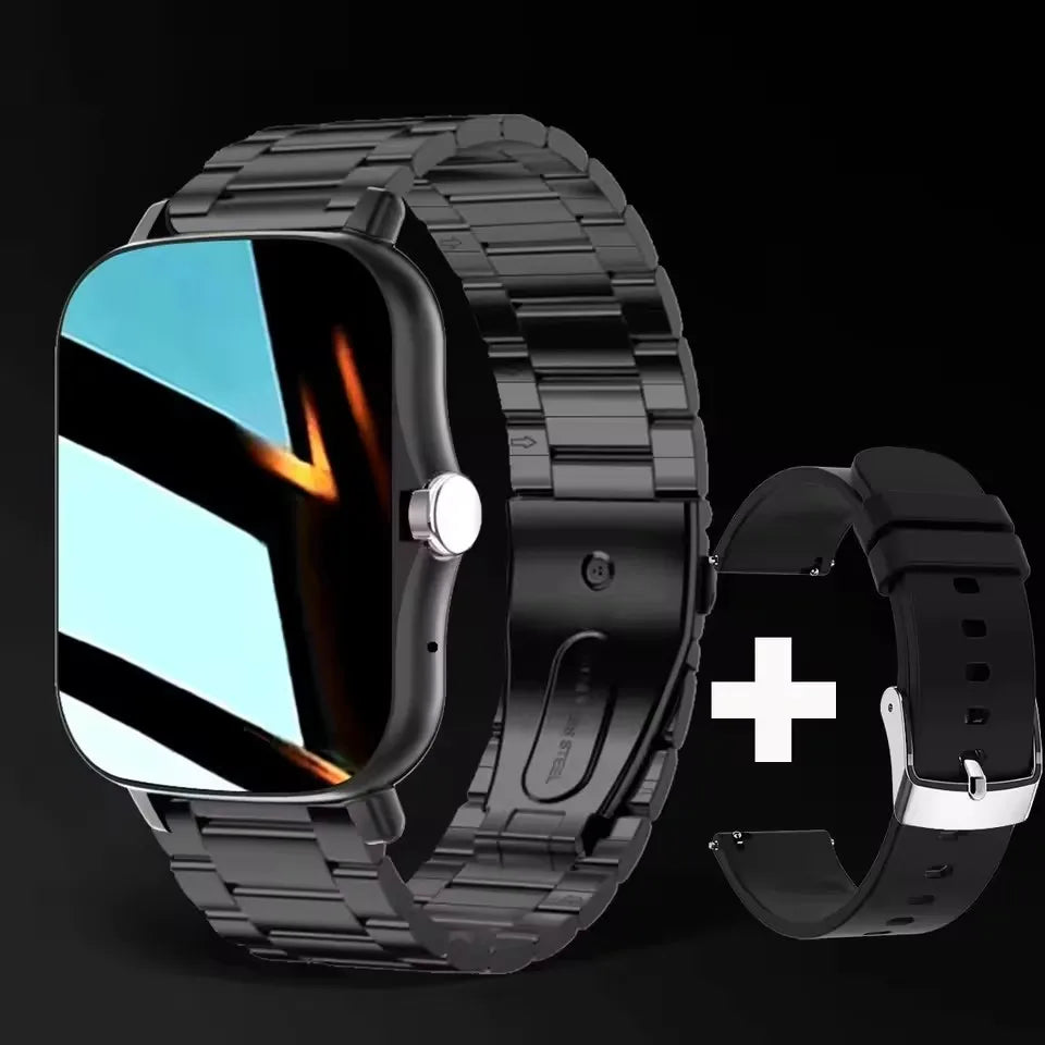 Y13 Pro Max – Montre connectée avec appels Bluetooth et notifications