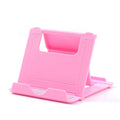 Support de bureau pliable en plastique pour téléphone