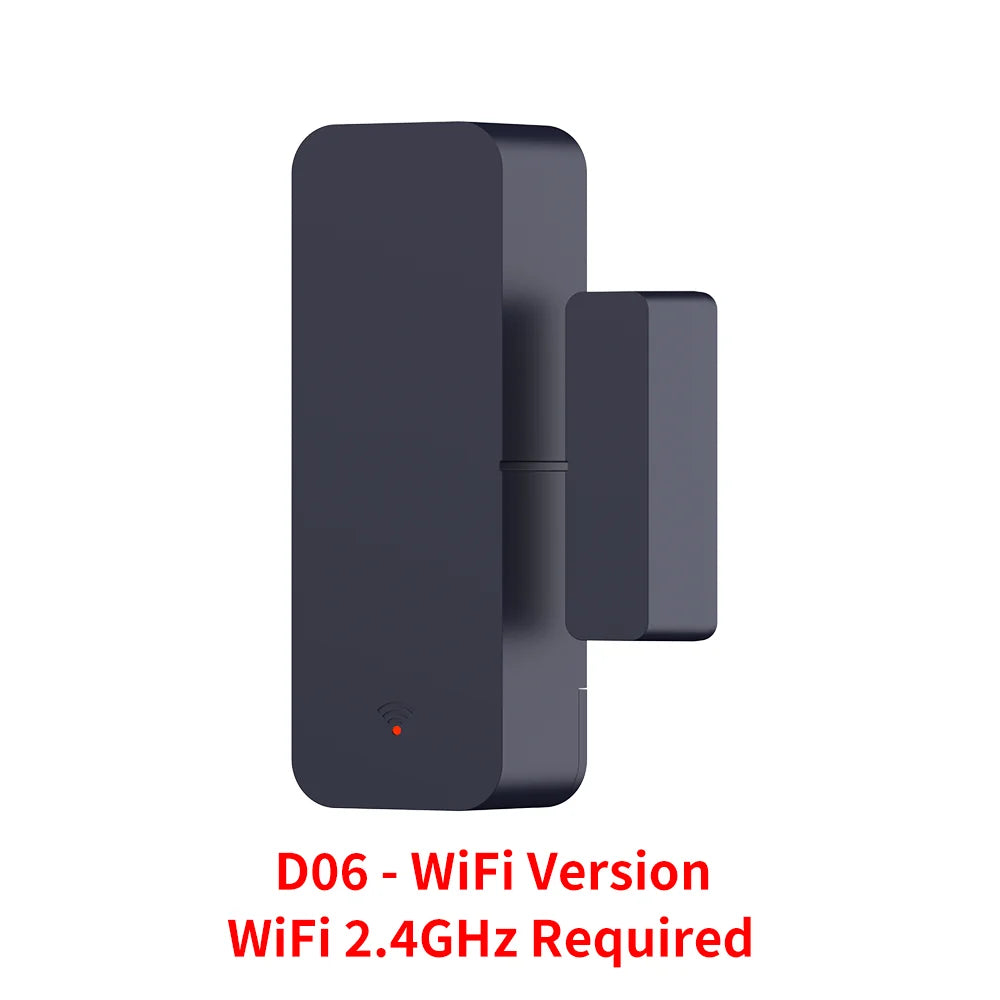D06 – Détecteur d’ouverture Wi-Fi Tuya pour maison connectée