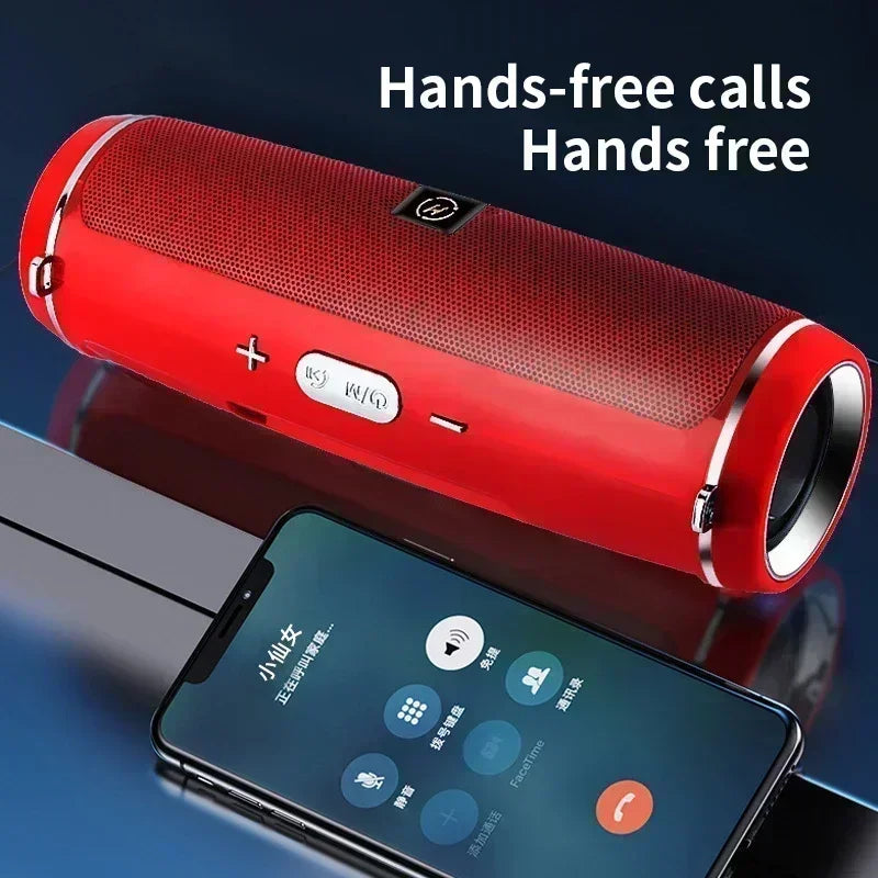 YX52 – Enceinte Bluetooth portable avec éclairage LED, FM et USB