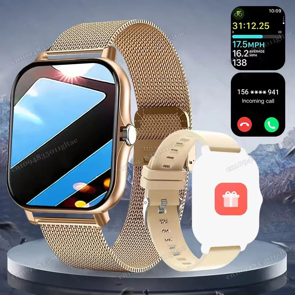 Y13 Pro Max – Montre connectée avec appels Bluetooth et notifications