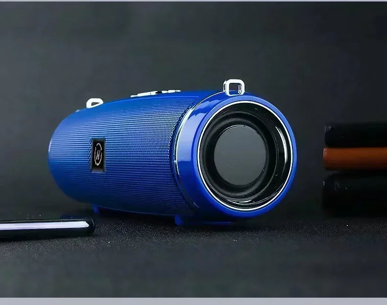 YX52 – Enceinte Bluetooth portable avec éclairage LED, FM et USB
