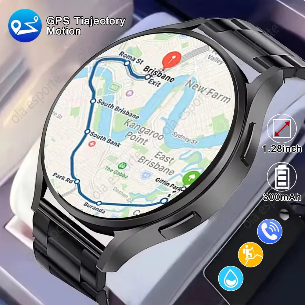 HT30 Ola Esporte – Montre connectée 1,77 pouce avec appels Bluetooth