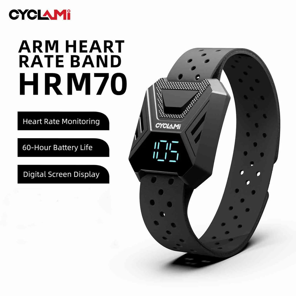 Capteur cardio sport HRM70 pour le bras – Bluetooth et ANT+