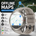 DM59 GPS – Montre connectée sport AMOLED 1,43 pouce