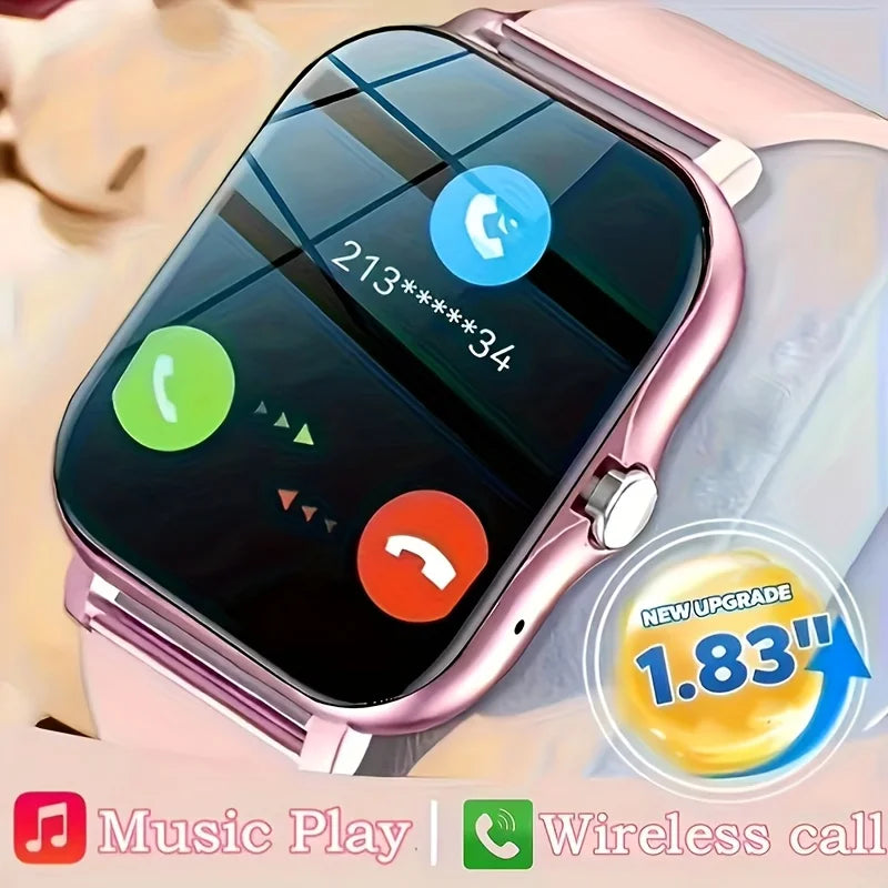 VETXI – Montre connectée 1,83 pouce avec appels Bluetooth