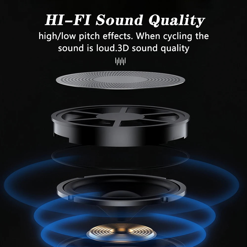 Kihous – Kit audio Bluetooth pour casque moto, micro rigide ou souple
