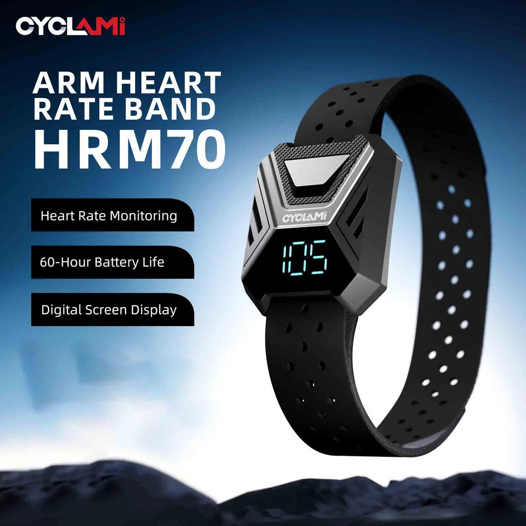 Capteur cardio sport HRM70 pour le bras – Bluetooth et ANT+