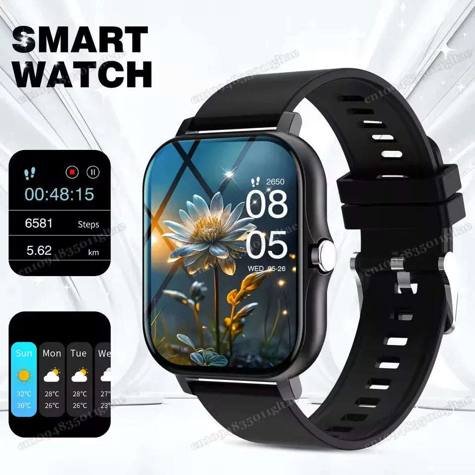 Y13 Pro Max – Montre connectée avec appels Bluetooth et notifications