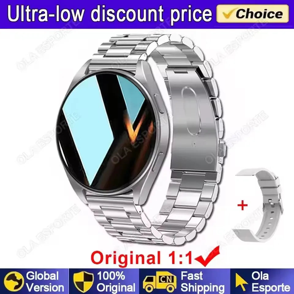 HT30 Ola Esporte – Montre connectée 1,77 pouce avec appels Bluetooth