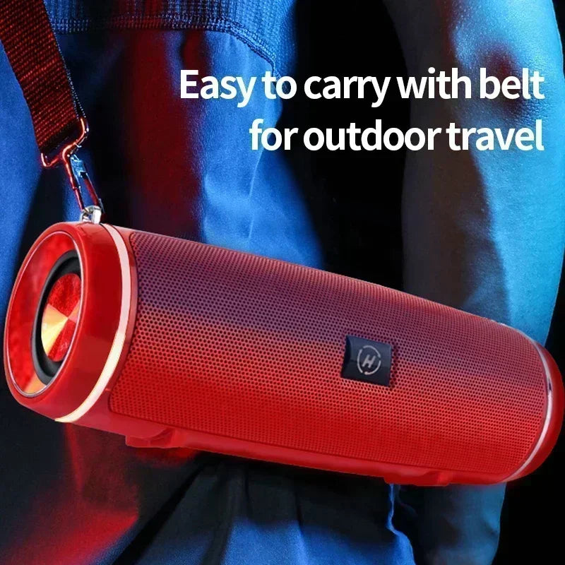 YX52 – Enceinte Bluetooth portable avec éclairage LED, FM et USB
