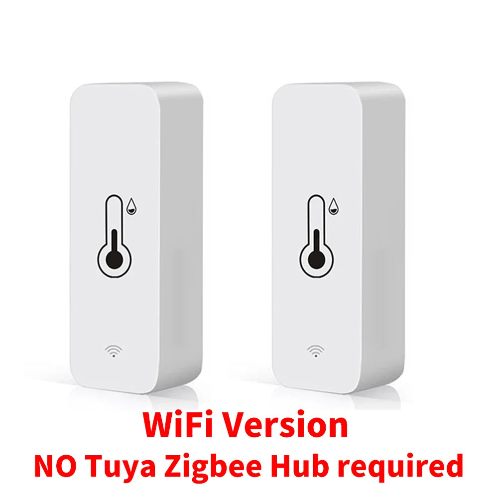 RightSitu – Capteur température et humidité Wi-Fi Tuya pour maison