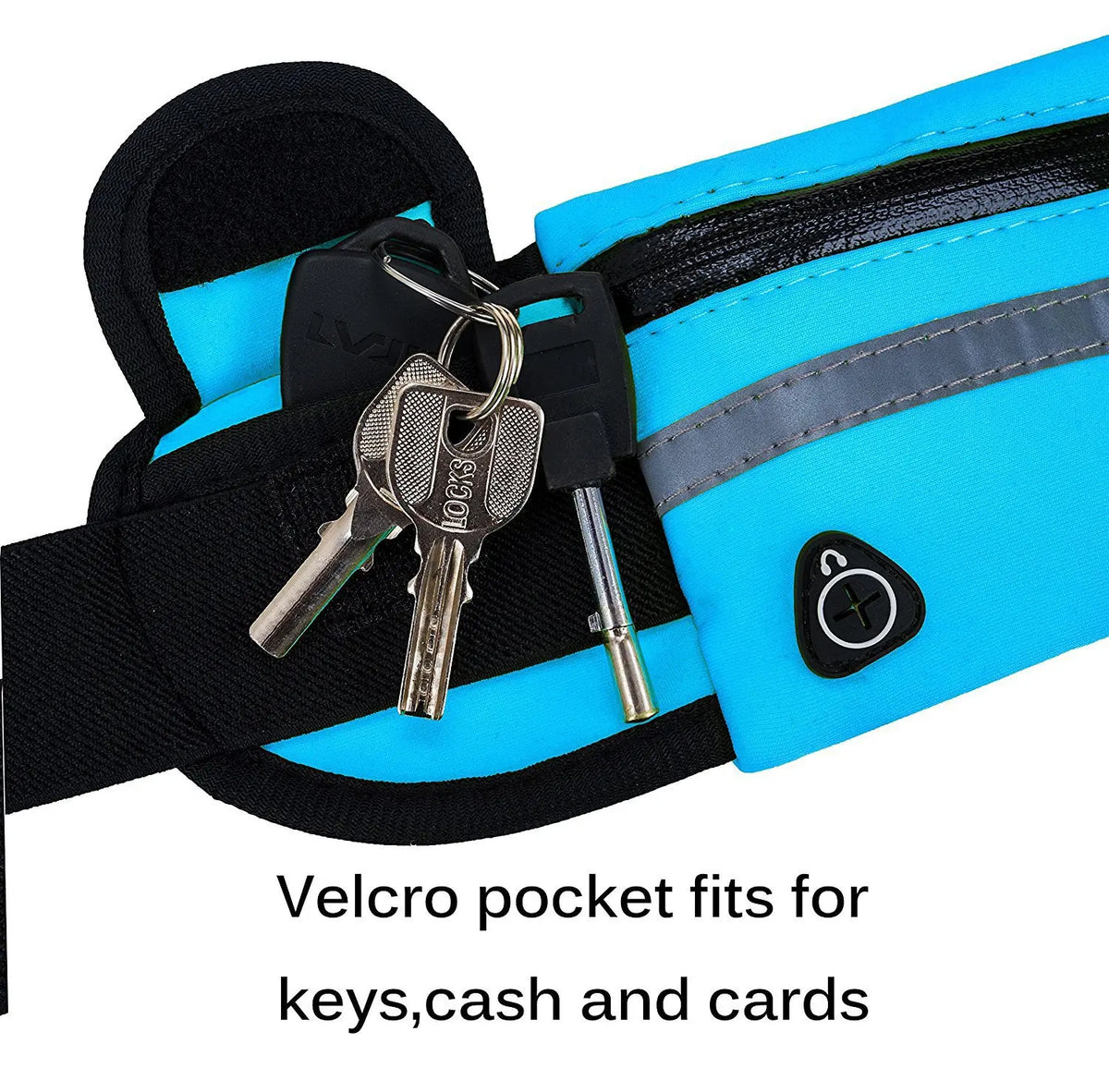 Ceinture de running sport réglable – Pochette pour téléphone