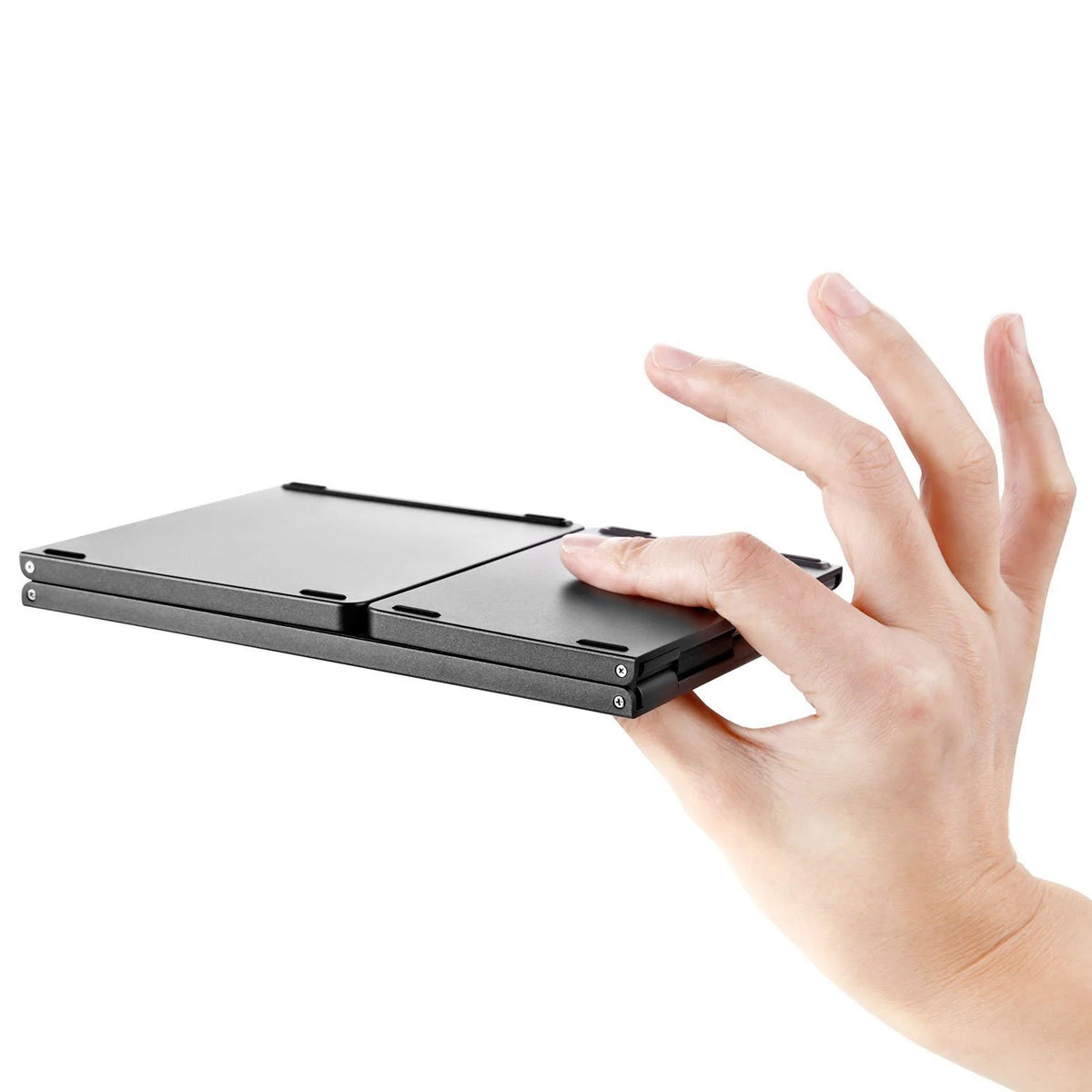 B033 – Clavier Bluetooth pliable avec pavé tactile annoncé, langue au choix
