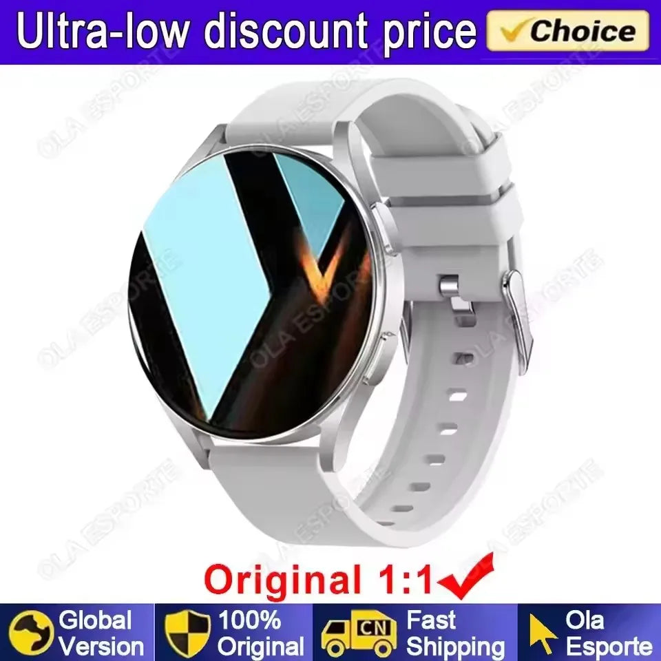 HT30 Ola Esporte – Montre connectée 1,77 pouce avec appels Bluetooth