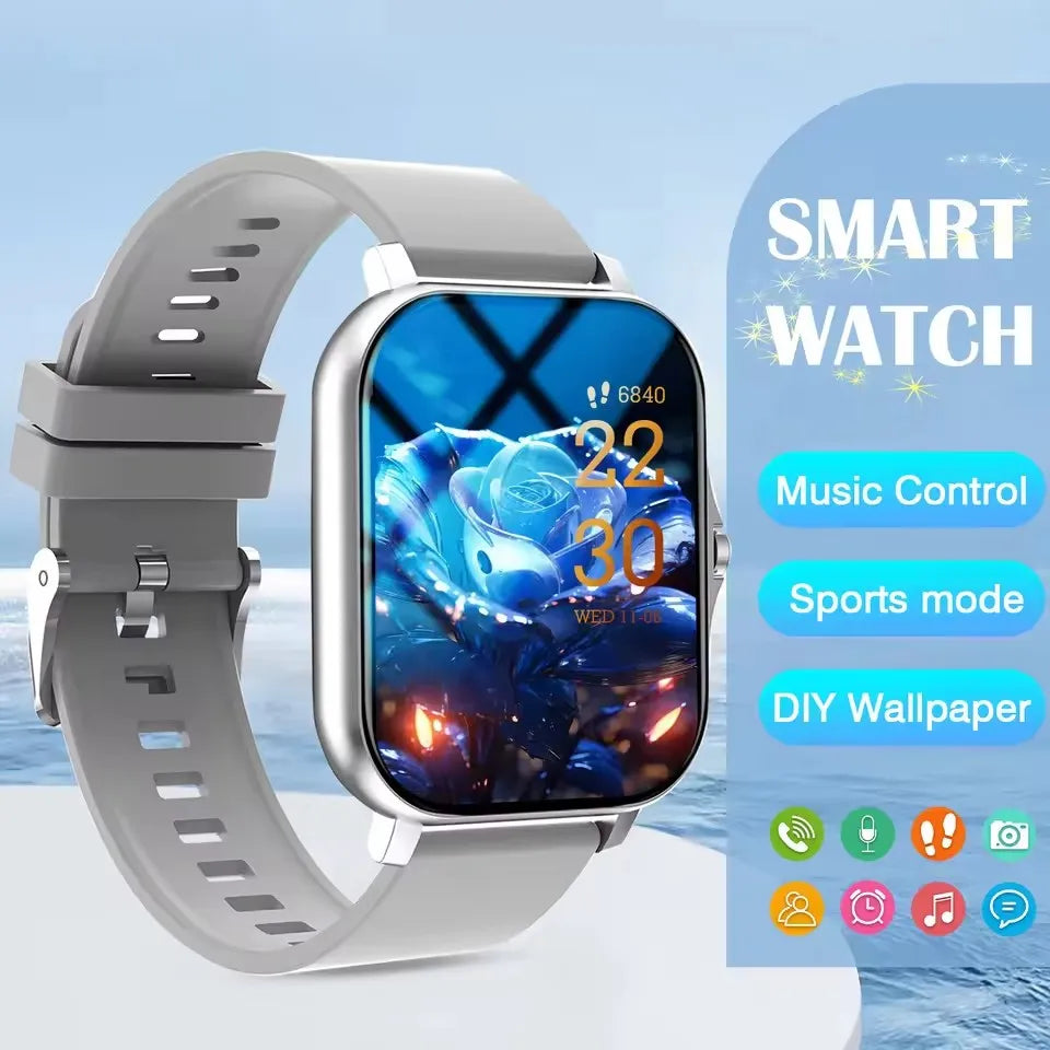 Ola Esporte – Montre connectée 2,02 pouces avec appels Bluetooth