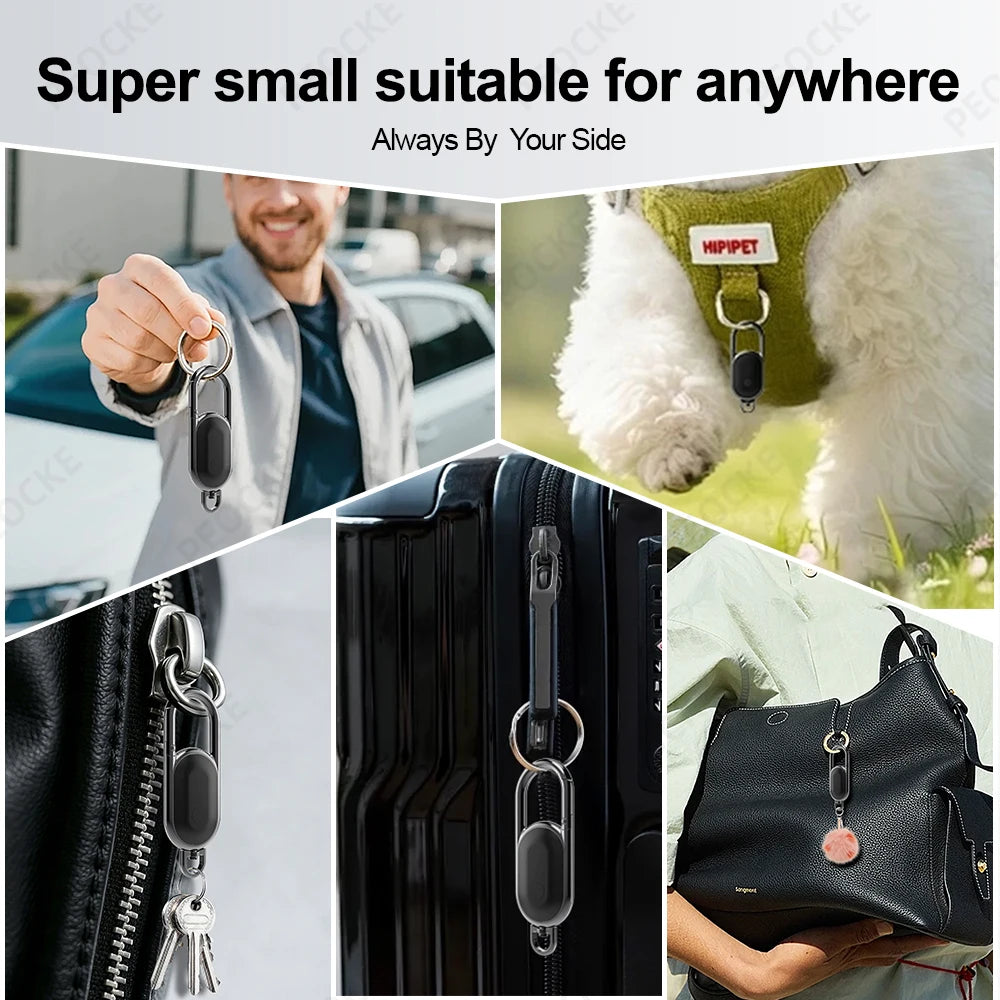 Peocke – Balise Bluetooth pour objets, version Apple ou Android au choix