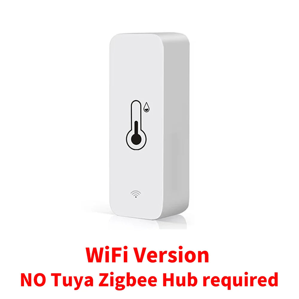 RightSitu – Capteur température et humidité Wi-Fi Tuya pour maison