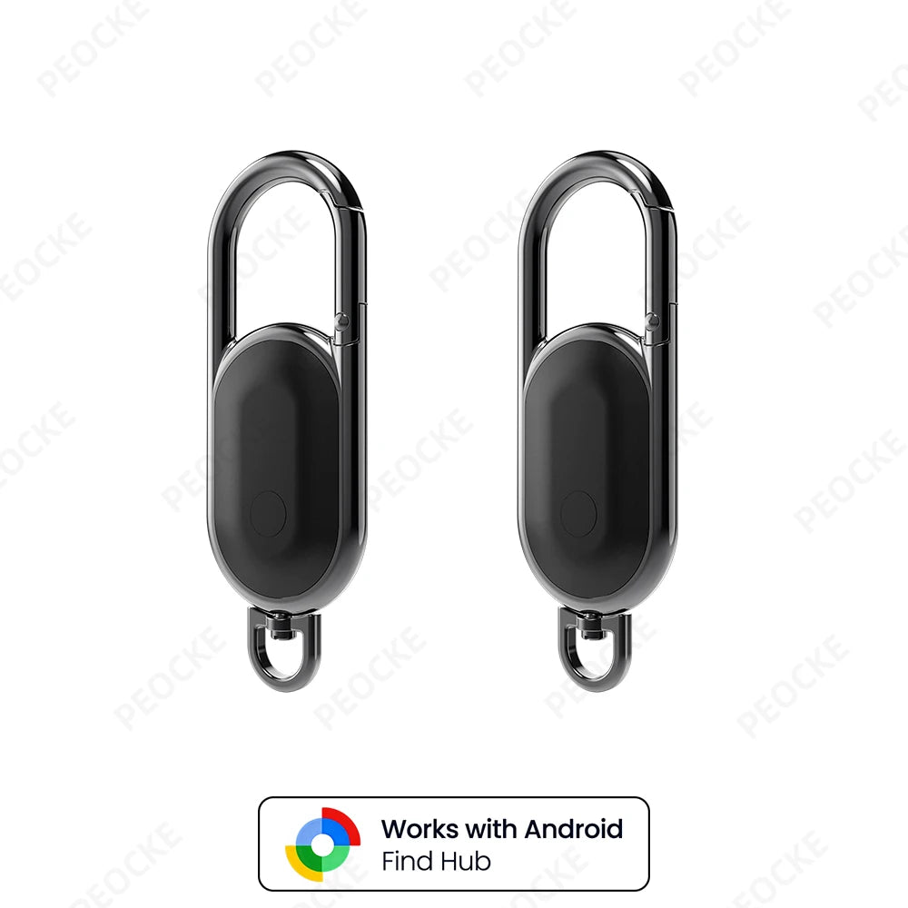 Peocke – Balise Bluetooth pour objets, version Apple ou Android au choix