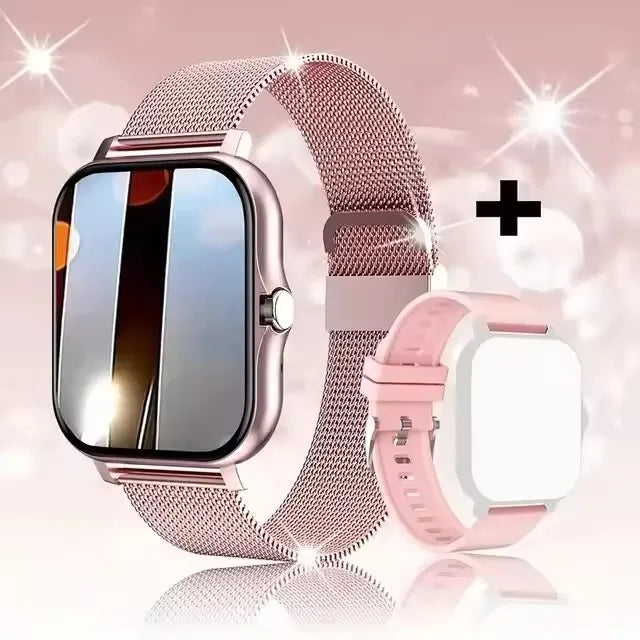 Ola Esporte – Montre connectée HryFine avec appels Bluetooth