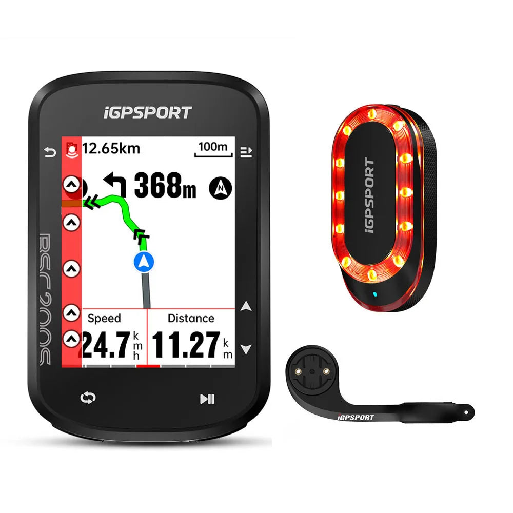 iGPSPORT BSC200S – Compteur GPS vélo sport avec navigation