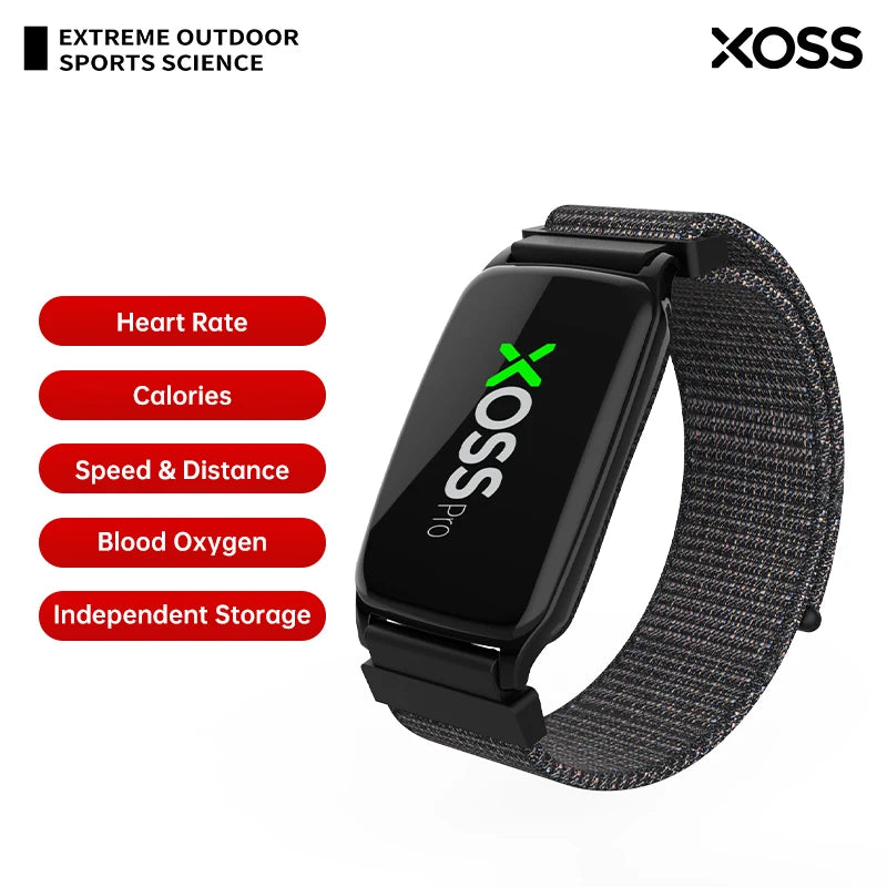 XOSS – Capteur cardio sport X2 Pro ou brassard BBP, lots au choix