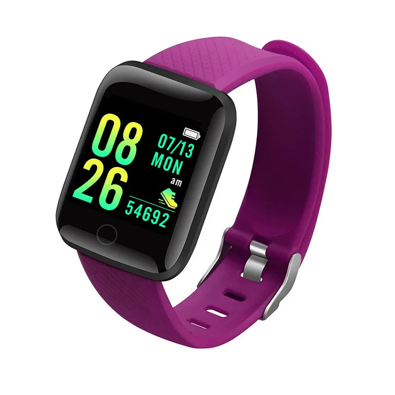 CHAONB 116 Plus / Y68 – Montre connectée 1,44 pouce à commande par touche