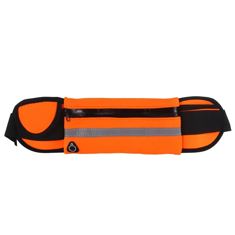 Ceinture de running sport réglable – Pochette pour téléphone et petits objets