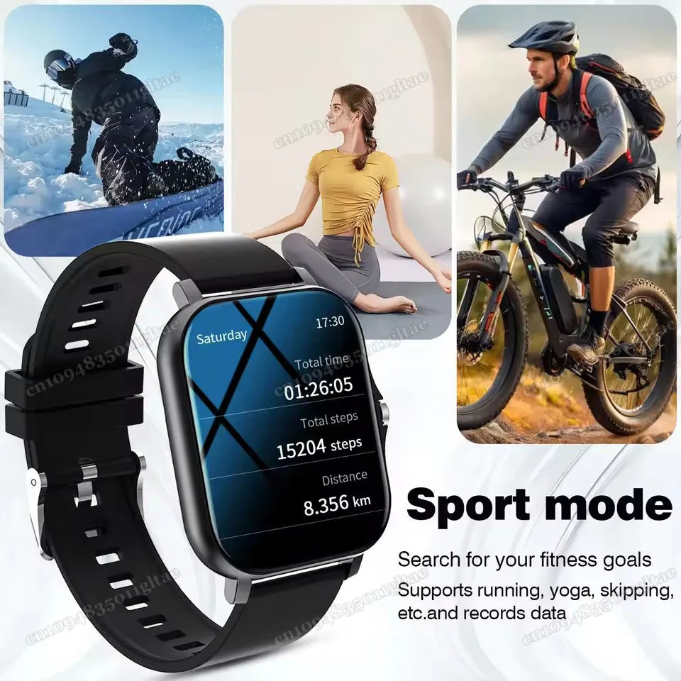 Y13 Pro Max – Montre connectée avec appels Bluetooth et notifications