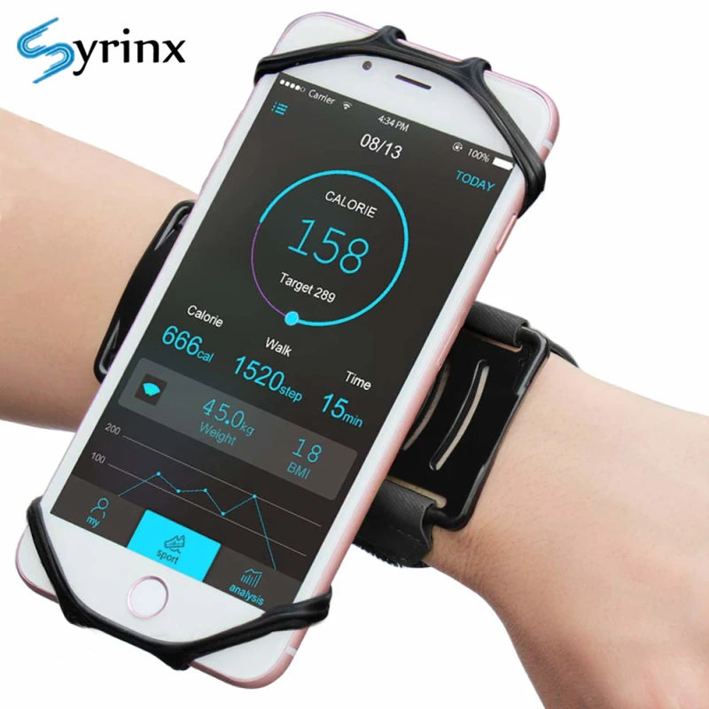 RUBINZHI – Support téléphone de sport pour bras ou poignet