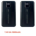 Batterie externe pour vêtement chauffant avec sorties DC et USB
