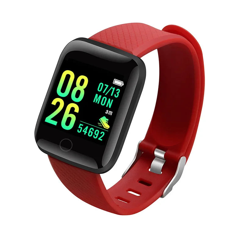 CHAONB 116 Plus / Y68 – Montre connectée 1,44 pouce à commande par touche