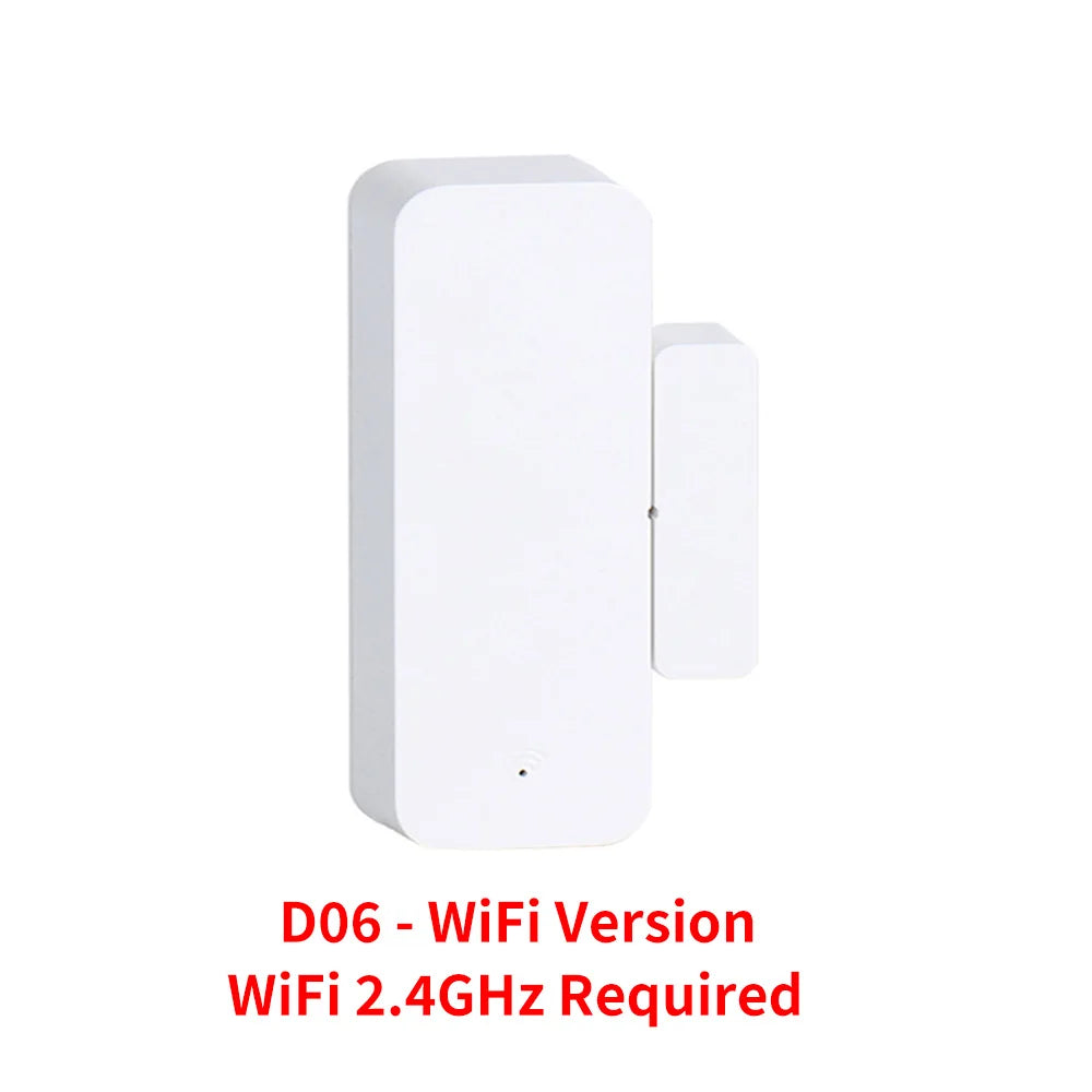 D06 – Détecteur d’ouverture Wi-Fi Tuya pour maison connectée