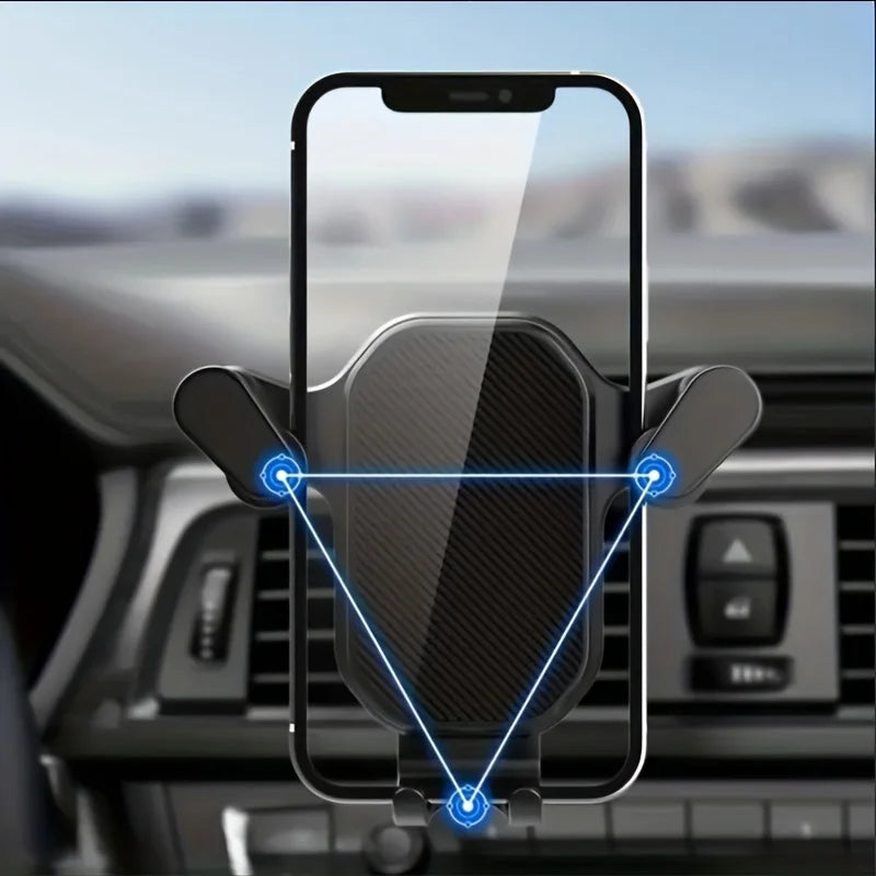 W11 – Support téléphone auto pour grille d’aération