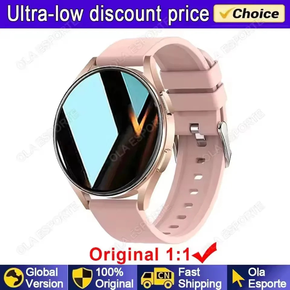 HT30 Ola Esporte – Montre connectée 1,77 pouce avec appels Bluetooth