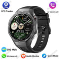 Ola Esporte – Montre ronde 1,52 pouce avec appels Bluetooth