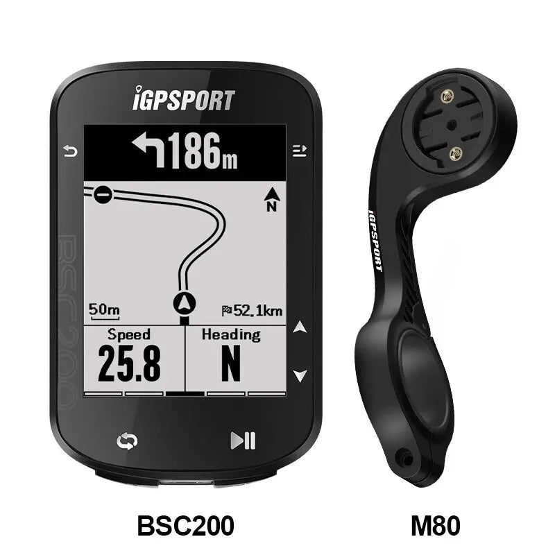 iGPSPORT BSC200 – Compteur GPS vélo sport écran 2,5 pouces