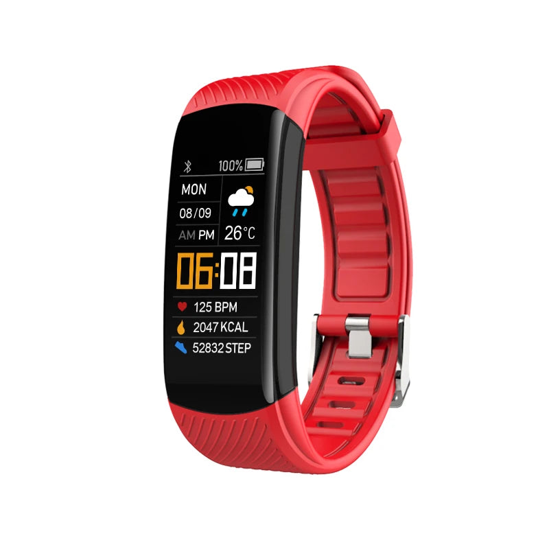 Bracelet connecté sport 0,96 pouce avec recharge USB