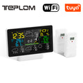 Teplom 5065 – Station météo Wi-Fi Tuya pour maison, 1 à 3 capteurs