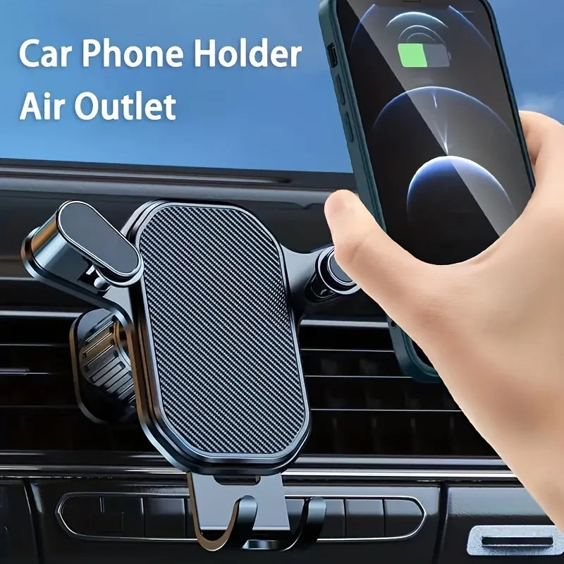 W11 – Support téléphone auto pour grille d’aération