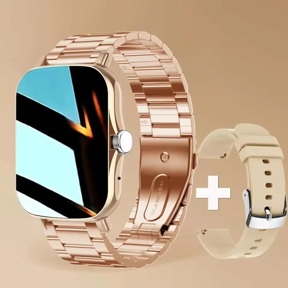 Y13 Pro Max – Montre connectée avec appels Bluetooth et notifications