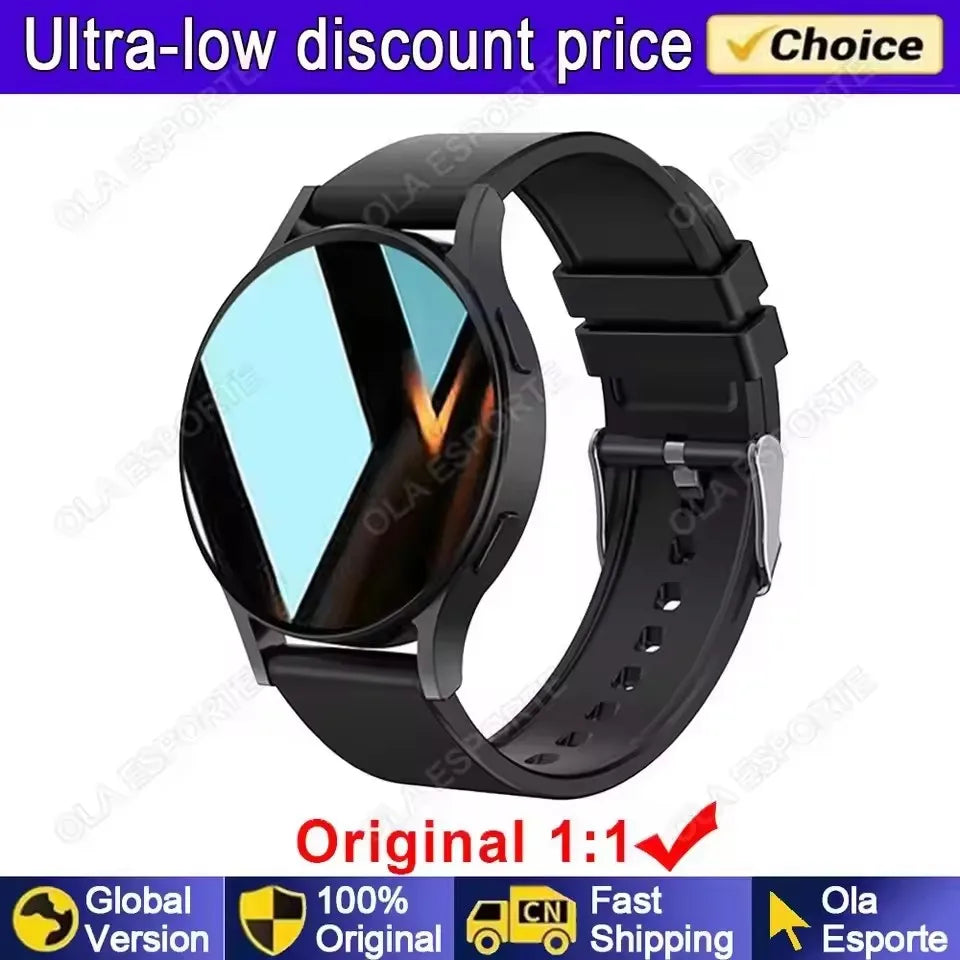 HT30 Ola Esporte – Montre connectée 1,77 pouce avec appels Bluetooth