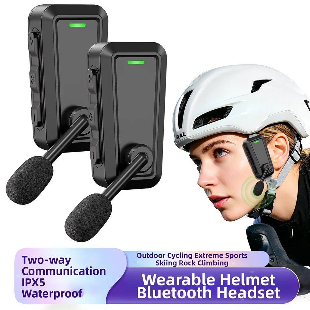 C10 – Kit audio Bluetooth avec intercom pour casque