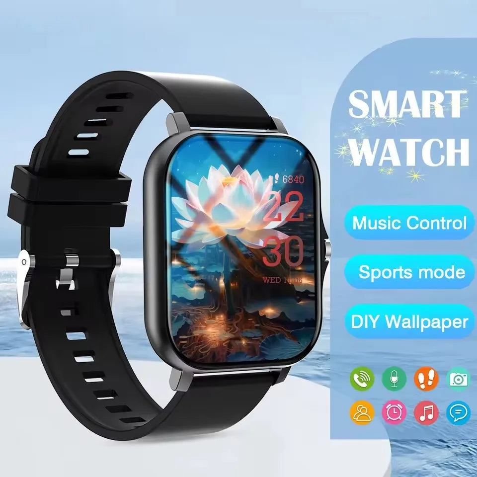 Ola Esporte – Montre connectée 2,02 pouces avec appels Bluetooth