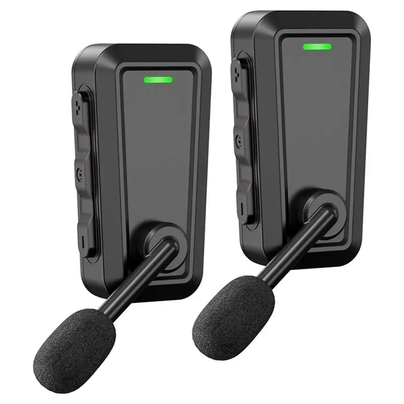 C10 – Kit audio Bluetooth avec intercom pour casque, 1 ou 2 unités