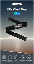 CYCPLUS H2 – Ceinture cardio sport Bluetooth et ANT+