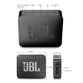 Enceinte Bluetooth JBL GO 2 – IPX7 Étanche, Micro Intégré, 5h d'Autonomie