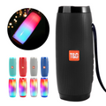 Enceinte Bluetooth Portable Stéréo 2x5W avec LED – Bluetooth 4.2, Carte TF, AUX